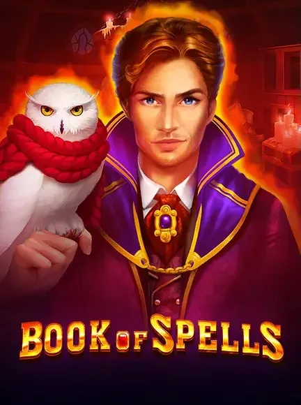 Book Of Spells spilleautomat