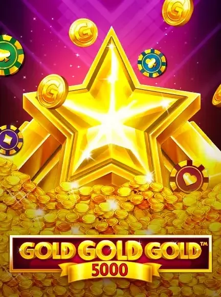 Gold Gold Gold 5000 spelautomat